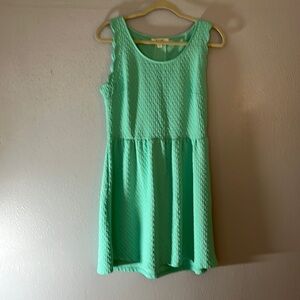 Mi Ami sleeveless dress. Size Large.